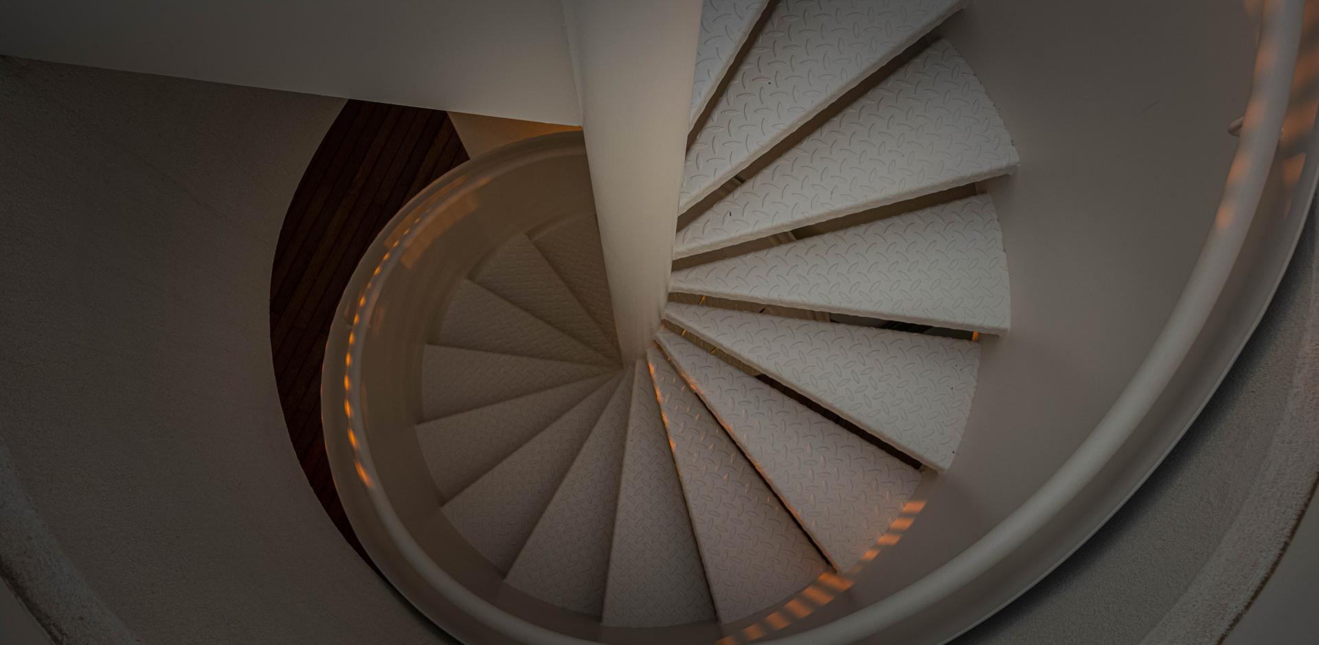 spiral stair