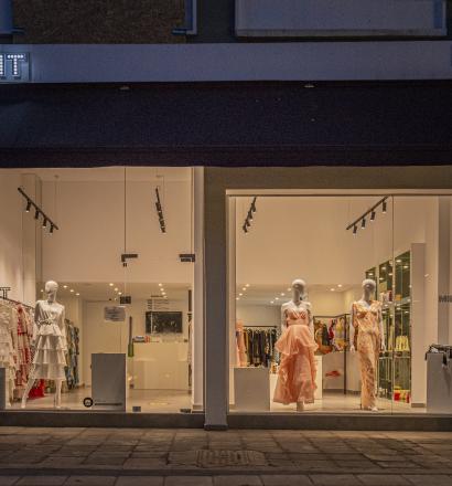 MINT BOUTIQUE FACADE 